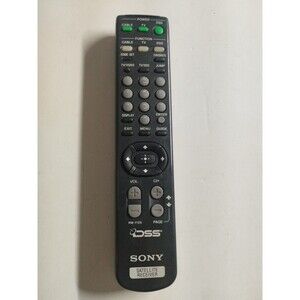 OEM SONY DSS RM-Y129 Satellite Receiver Remote Control - Tested & Works